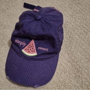 Simply Southern Watermelon Cap